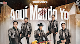 Los Tigres Del Norte abren tercera fecha en el Movistar Arena de Bogotá