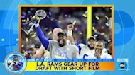 LA Rams release short film ‘On the Clock’ ahead of NFL draft
