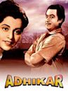 Adhikar (1954 film)