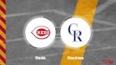 Reds vs. Rockies Predictions & Picks: Odds, Moneyline - June 4