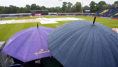 Cardiff wash-out dents the World Cup preparations of England and Pakistan