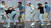 Akshay Kumar, Riteish Deshmukh, Fardeen Khan recreate iconic ’Heyy Babyy’ dance steps with a twist