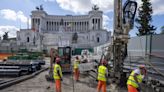 Work on new Rome subway line under the Colosseum and Forum enters crucial phase - WTOP News