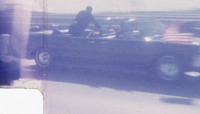 New footage shows moments after JFK assassination