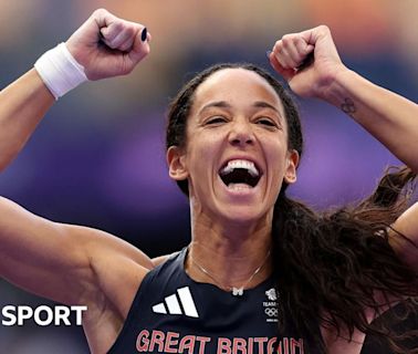 Paris 2024 Olympics: Katarina Johnson-Thompson leads heptathlon after four events