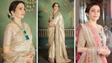 Opulence in emerald, Ambani family's love for exquisite jewels shines at festivities