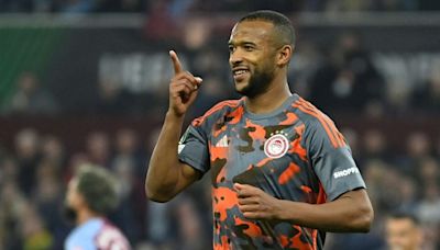 El Kaabi hits hat-trick as Olympiakos shock Aston Villa, Fiorentina edge Brugge