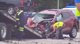 Train crashes into car in Raleigh seconds after driver escaped to safety