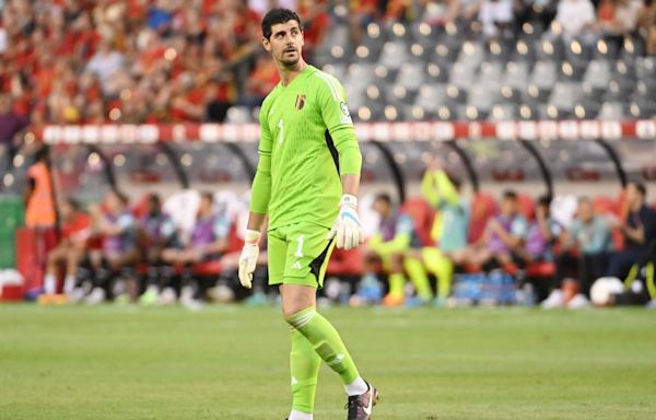 Courtois left out of Belgium's Euro 2024 squad