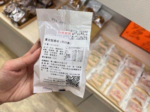 北市中秋食品抽驗7件不合格 產品驗出防腐劑、農藥殘留