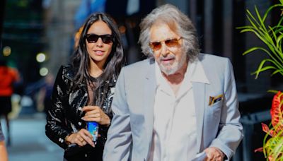 Al Pacino splits with girlfriend Noor Alfallah