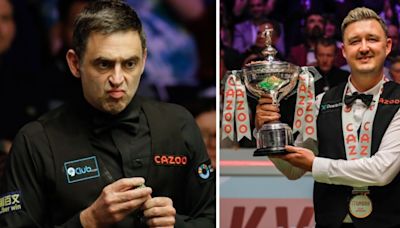 Ronnie O'Sullivan can double Wilson's World Championship prize money in 3 days