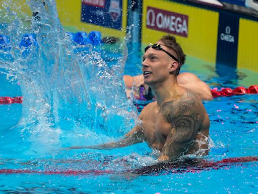 Dressel and Ledecky win again at U.S. Olympic swimming trials. Keep an eye on Kate Douglass, too