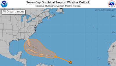 Storm tracker: Tropical wave in central Atlantic could become tropical depression this week