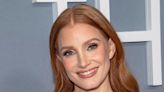 Jessica Chastain Steals The Show In A Slinky Green Dress At The 'George & Tammy' LA Premiere