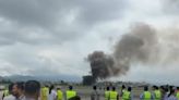 Video: un avión se estrelló en Nepal que dejó al menos cinco muertos cuando intentaba despegar