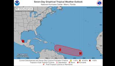 The Caribbean begins to shut down in preparation for Category 4 Hurricane Beryl