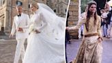 Lady Kitty Spencer's lavish Italian wedding and FIVE couture dresses