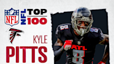 Kyle Pitts lands at No. 91 on NFL’s Top 100 players of 2022