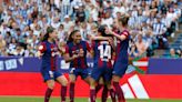 El Barcelona conquista su décima Copa de la Reina tras pasar por encima de la Real Sociedad