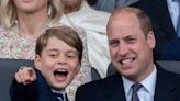 El príncipe William y su hijo George fueron a ver los Pumas vs. Gales y un guiño en sus looks se robó las miradas