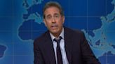 Jerry Seinfeld Crashes ‘SNL’ Weekend Update As “A Man Who Did Too Much Press” With A Warning For Ryan Gosling