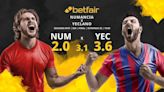 CD Numancia vs. Yeclano Deportivo: horario, TV, estadísticas, clasificación y pronósticos