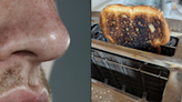 Why you should be worried if you can smell burnt toast even though it’s not a sign of a stroke