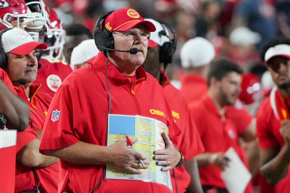 Andy Reid Makes Huge Announcement Before Chiefs-Falcons