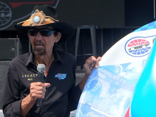 Richard Petty, Petty family honored with statue at Charlotte Motor Speedway