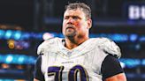 Ex-Ravens OL Kevin Zeitler agrees to sign one-year deal with with Lions