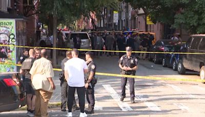 Two NYPD officers shot in Manhattan: police