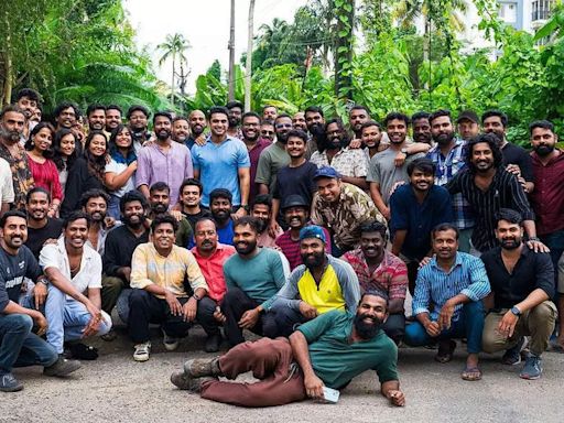 Tovino Thomas wraps up his portions in 'Identity' | Malayalam Movie News - Times of India