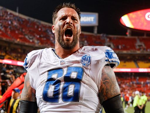 Taylor Decker on Lions' Identity: We Want to 'Outwork People'