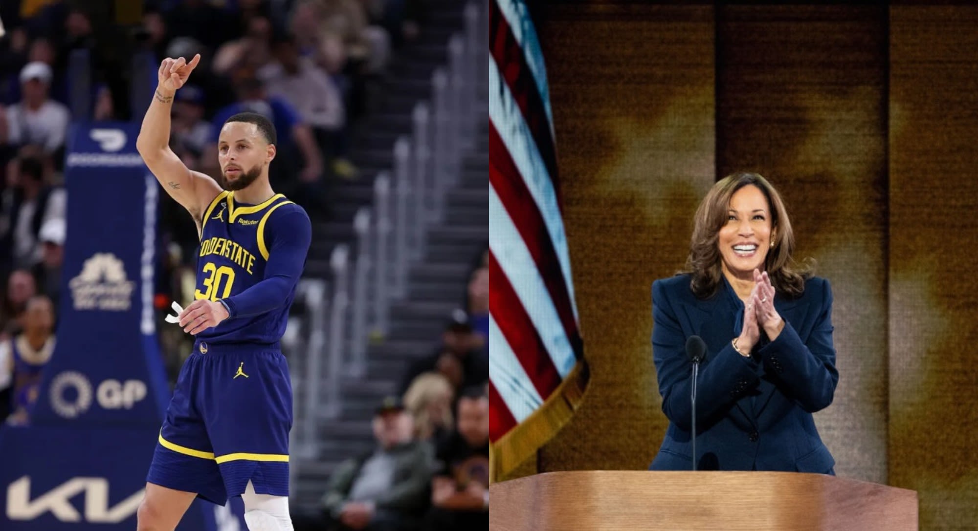 Stephen Curry On Endorsing Kamala Harris: ‘Whether You Agree With Me Or Not, You Want To Be Able To...