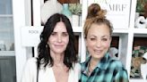 Courteney Cox, Kaley Cuoco Attend Rock4EB (PHOTOS)