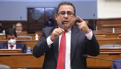 Congresista Luis Picón es condenado a cuatro años de prisión suspendida por negociación incompatible