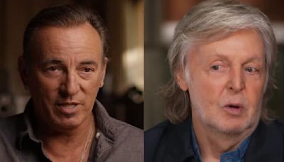 Paul McCartney Hilariously Roasts Bruce Springsteen at Ivor Novello Awards; Compares Him To Taylor Swift, Bob Dylan, Beyonce...
