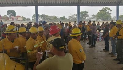 Acuerdan no instalar casilla electoral en Santa María Chimalapa, Oaxaca; "hay que combatir incendios", dicen