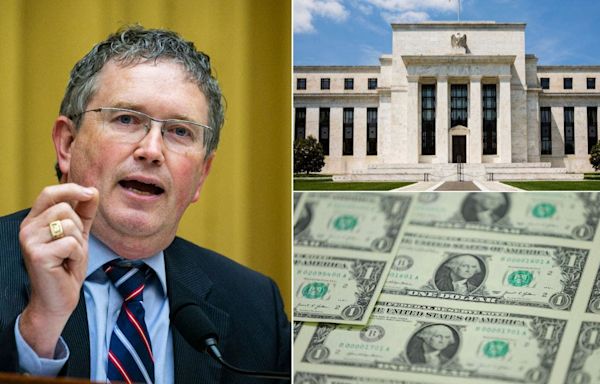 Thomas Massie introduces bills to audit, abolish the Federal Reserve