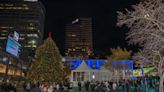 The holiday tree arrives at Fountain Square this weekend. Here's when to see it lit up