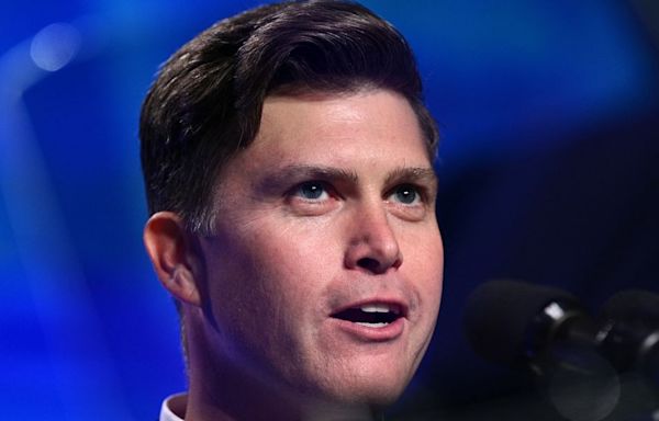 Colin Jost Honors Late Grandfather Through Biden's 'Decency' At White House Correspondents' Dinner