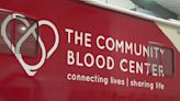 Community Blood Center urging people for blood donations as supply is ‘extremely low’