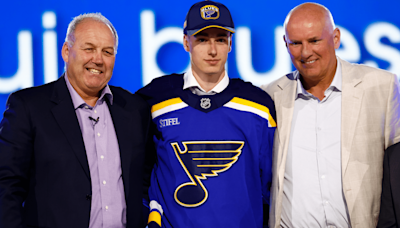 Jiricek hopes to become future mainstay on defense for Blues | NHL.com