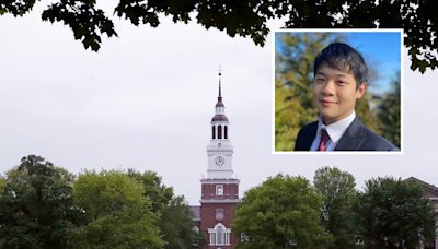 Dartmouth suspends frat, sorority after student's possible hazing death