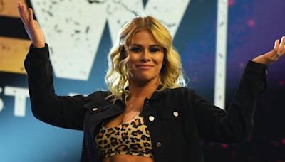 Paige VanZant No Longer With AEW, Despite Appearing On Roster Page