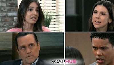 The Molly/TJ/Kristina Baby Triangle On General Hospital Is All About Sonny, Too