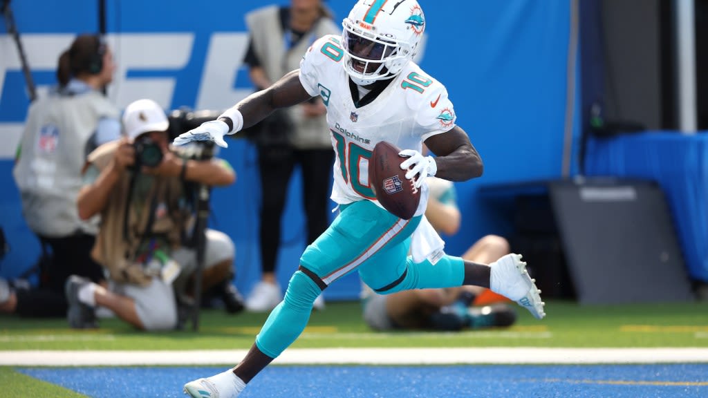 Tyreek Hill: 'I would like to retire in Miami, I want to stay forever'