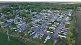 Drone pilot’s aerial video shows tornado’s 11-mile path of destruction