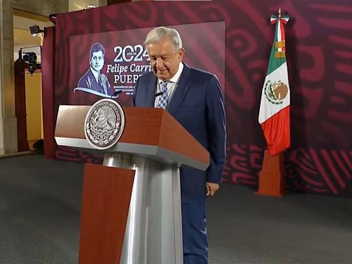 'Lo mejor que pudo pasarle a México', triunfo de Claudia: AMLO; revela que tenía resultados antes del INE